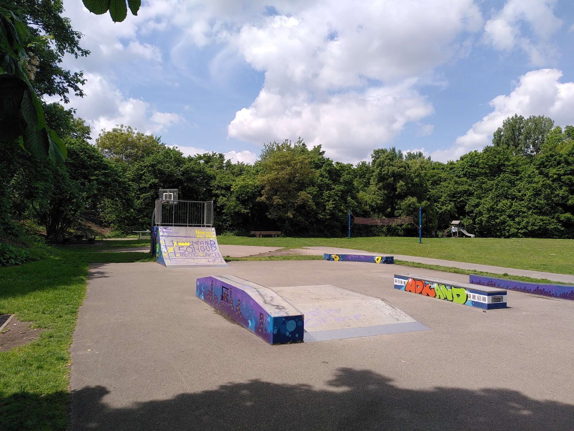 Moosach skatepark